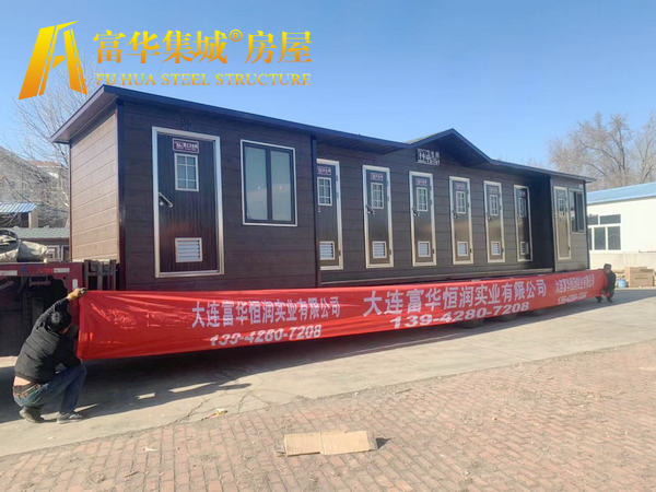 天水富华恒润实业承接新疆博湖县生态公厕项目